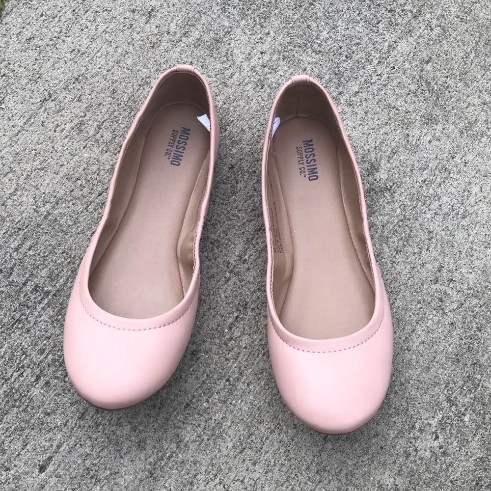 Blush flats